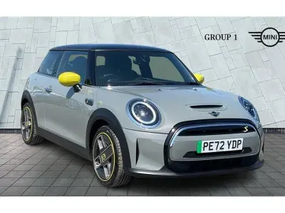 Used Mini Cooper S Level 2 135 kW (184 HP) 2022 Moonwalk grey Hatchback