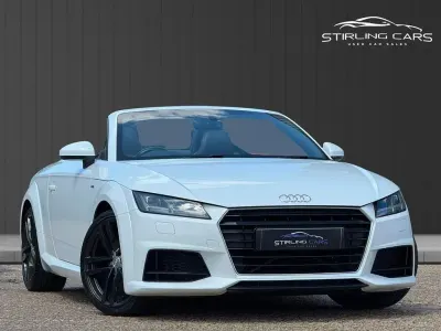 Used Audi TT Roadster