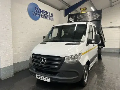 Used Mercedes Sprinter Progressive 143 HP (105 kW) 2023 White Van