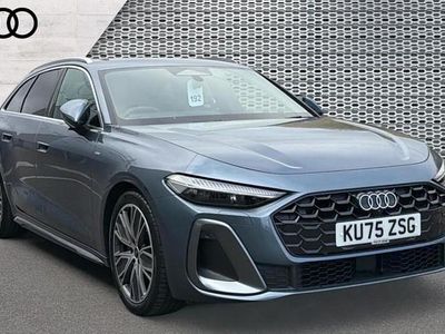 Used Audi A5 Sportback S-Line 204 HP (150 kW) 2025 Blue Hatchback