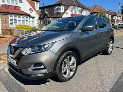 Used Nissan Qashqai N-Connecta 2018 Grey SUV