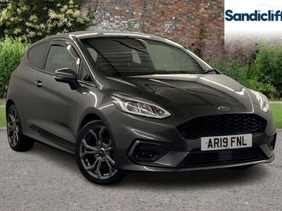 used Ford Fiesta 1.0 EcoBoost ST-Line 3dr