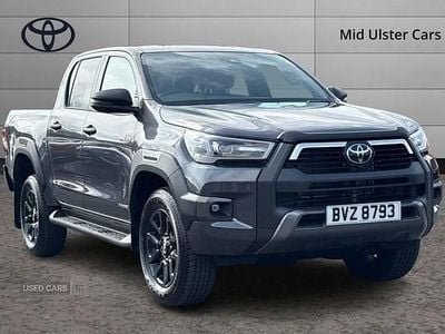 Grey New 2025 Toyota HiLux Pickup | £37,990 (A bit pricey)
