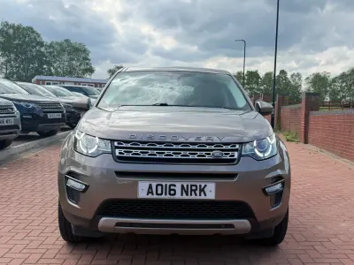 Gebraucht Land Rover Discovery Sport HSE 180 PS (132 kW) 2016 Braun SUV