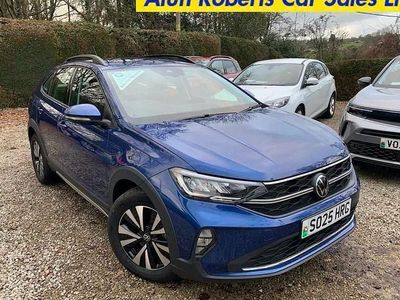 Blue Used 2025 VW Taigo Life SUV | £18,995 (Fair price)