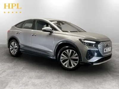 Usado Audi Q4 Sportback e-tron
