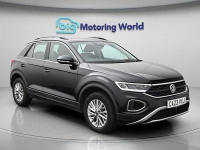 Used VW T-Roc S 150 HP (110 kW) 2023 Black SUV