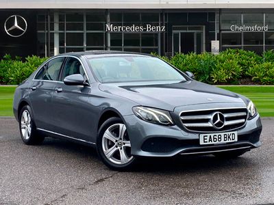 used Mercedes E220 E-Class4Matic SE Premium 4dr 9G-Tronic