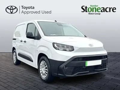 Used Toyota Proace
