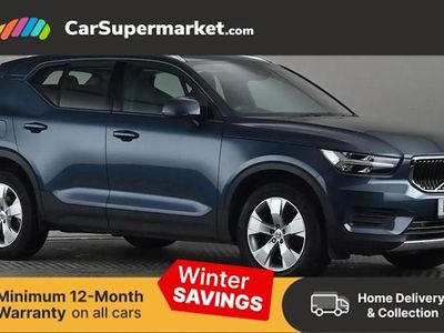 Blue Used 2021 Volvo XC40 Momentum SUV | £18,197 (Fair price)