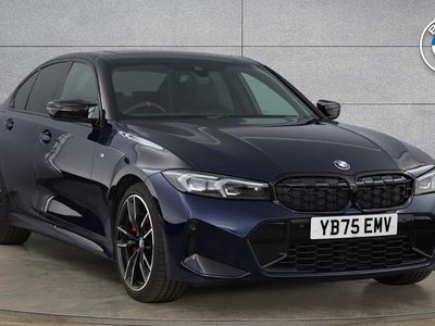 Used BMW M340 M Sport 369 HP (271 kW) 2025 Blue Sedan