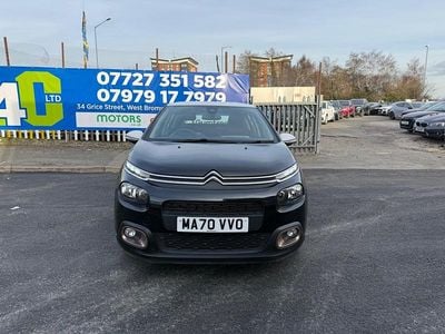 Used Citroën C3 Origins 2020 Black Hatchback