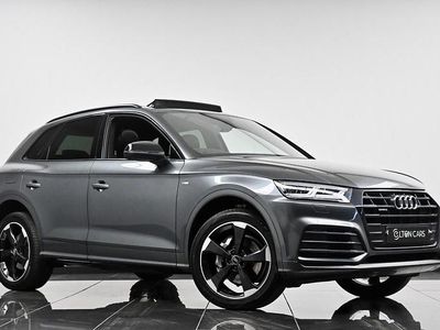 Used Audi Q5 Black Edition 190 HP (139 kW) 2019 Grey SUV