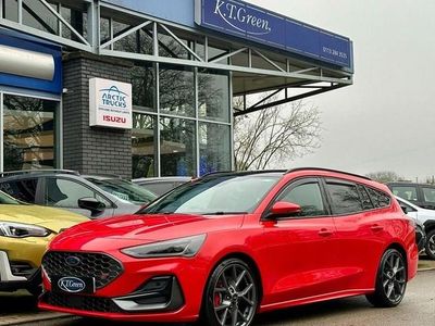 Used Ford Focus ST 280 HP (205 kW) 2024 Red Estate