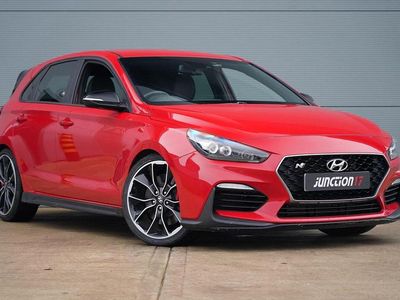 Red Used 2018 Hyundai i30 N Performance Hatchback | £21,475 (Fair price)