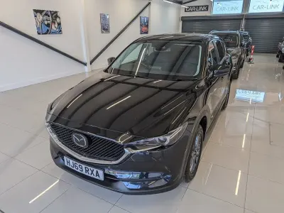 Used Mazda CX-5 2019 Black SUV