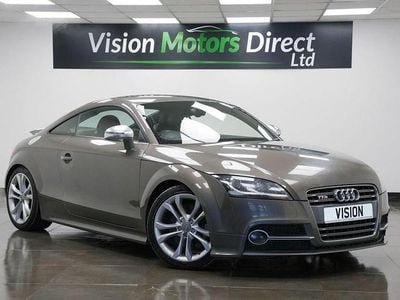 Grey Used 2013 Audi TTS Coupe | £7,340 (Good price)