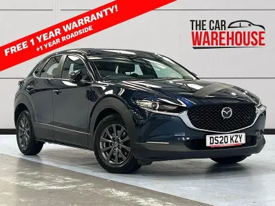 Used Mazda CX-30 180 HP (132 kW) 2020 Blue SUV