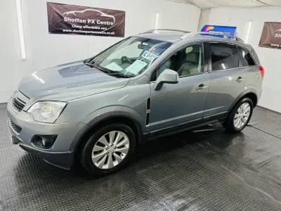 Used Vauxhall Antara