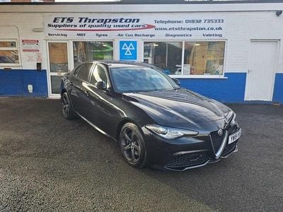 Used Alfa Romeo Giulia Saloon Veloce 280 HP (205 kW) 2019 Black Sedan