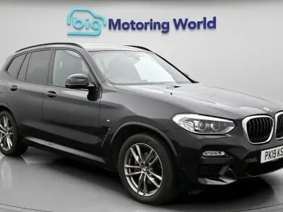Used BMW X3 M Sport 190 HP (139 kW) 2019 Black SUV
