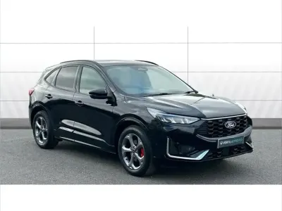 Used Ford Kuga ST-Line 179 HP (131 kW) 2024 Black SUV