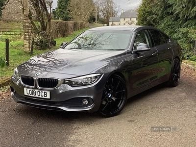 Used BMW 420 2018 Grey Coupe