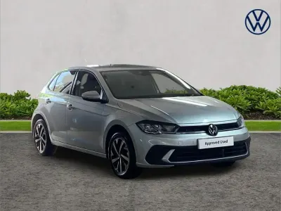 Used VW Polo Match 95 HP (69 kW) 2025 Silver Hatchback