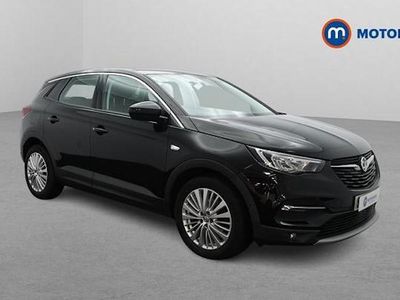 Used Vauxhall Grandland X Business Edition 131 HP (96 kW) 2020 Black SUV