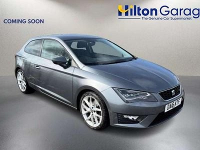 Used Seat Leon FR 125 HP (91 kW) 2016 Grey Hatchback