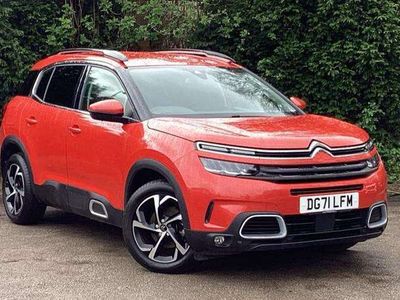 used Citroën C5 Aircross 1.2 PureTech Shine Euro 6 (s/s) 5dr AIR CON | ALLOYS SUV