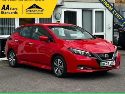 Used Nissan Leaf