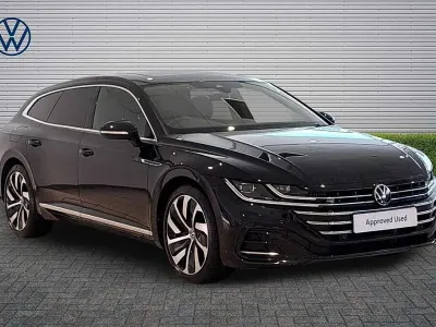 Used VW Arteon R-line 190 HP (139 kW) 2023 Black Estate