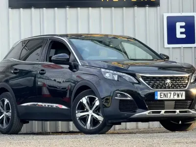 Used Peugeot 3008 GT-line 165 HP (121 kW) 2017 SUV