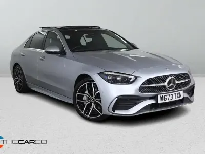 Used Mercedes C300 AMG Line Premium Plus 258 HP (189 kW) 2025 Sedan