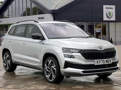 Used Skoda Karoq SportLine 150 HP (110 kW) 2025 Silver SUV
