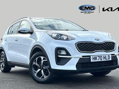 Used Kia Sportage 134 HP (98 kW) 2021 White SUV