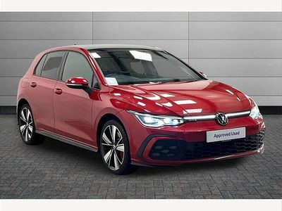 Red Used 2022 VW Golf VIII GTE Hatchback | £19,490 (Fair price)