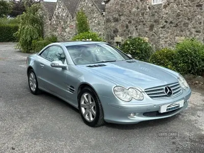 Used Mercedes SL350