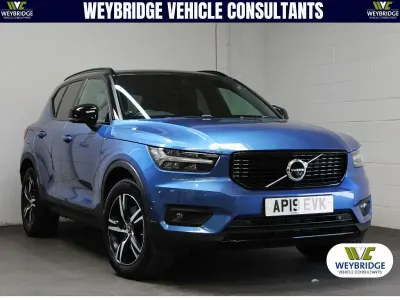 Used Volvo XC40 R-Design 2019 Blue SUV
