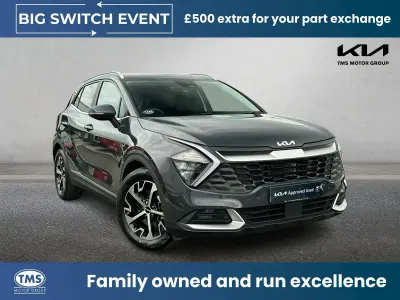 Used Kia Sportage 157 HP (115 kW) 2025 Grey SUV