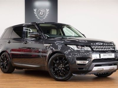 used Land Rover Range Rover Sport (2017/17)3.0 SDV6 (306bhp) HSE 5d Auto