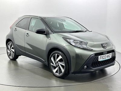 Used Toyota Aygo X 72 HP (52 kW) 2022 Green SUV