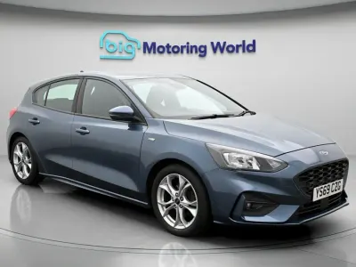 Usado Ford Focus ST-Line 123 HP (90 kW) 2020
