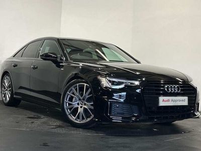 used Audi A6 40 TDI Black Edition 4dr S Tronic