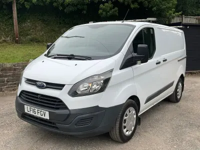 Used Ford Transit Custom
