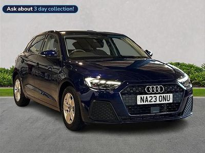 Used Audi A1 Design 94 HP (69 kW) 2023 Blue SUV