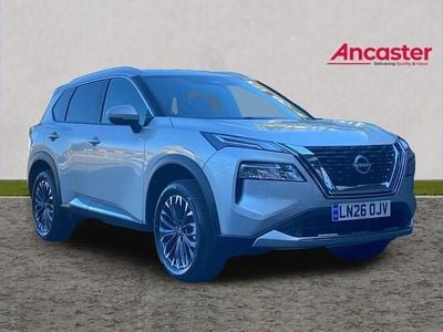 Novo Nissan X-Trail Tekna 204 HP (150 kW) 2026 Cinzento SUV