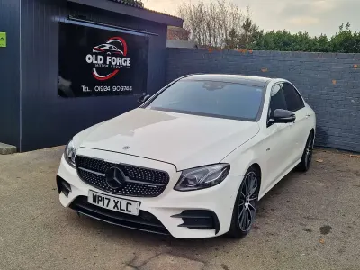 Käytetty Mercedes E43 AMG Premium Plus 2017 Valkoinen Sedan