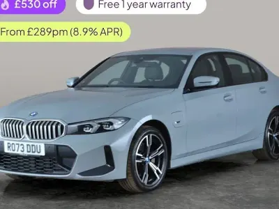 Used BMW 330e M Sport 292 HP (214 kW) 2023 Grey Sedan